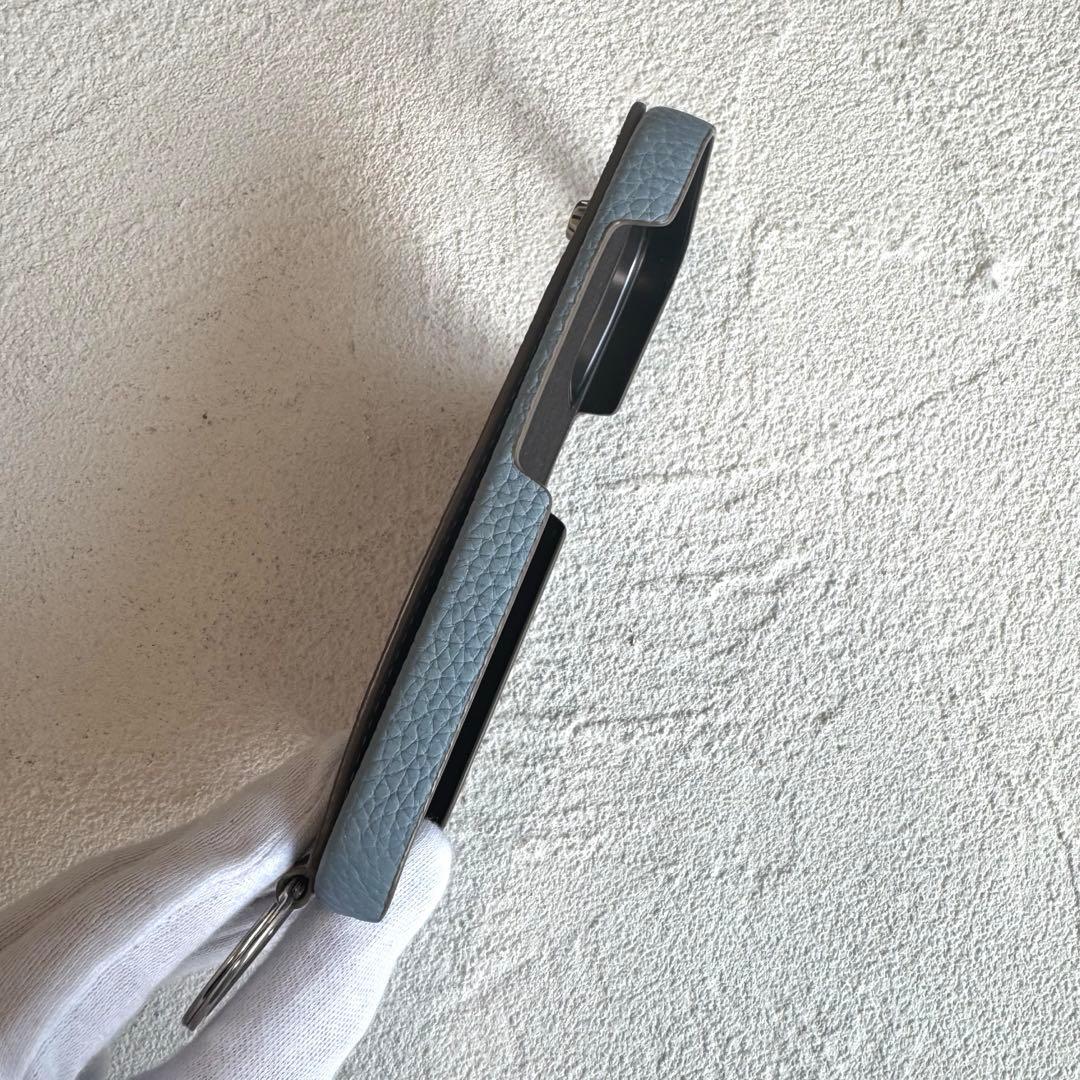 BONAVENTURA ボナベンチュラ iPhone15proケース ブルー