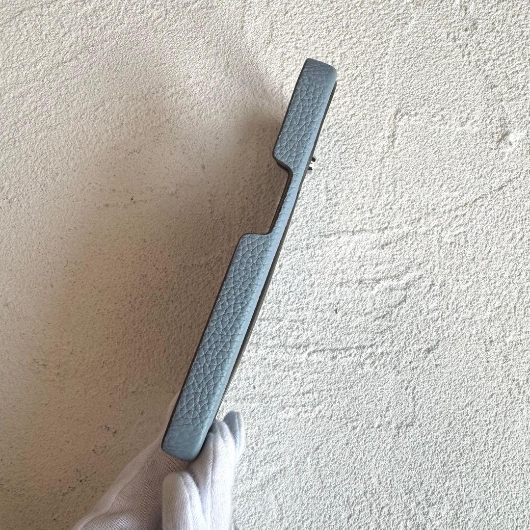 BONAVENTURA ボナベンチュラ iPhone15proケース ブルー