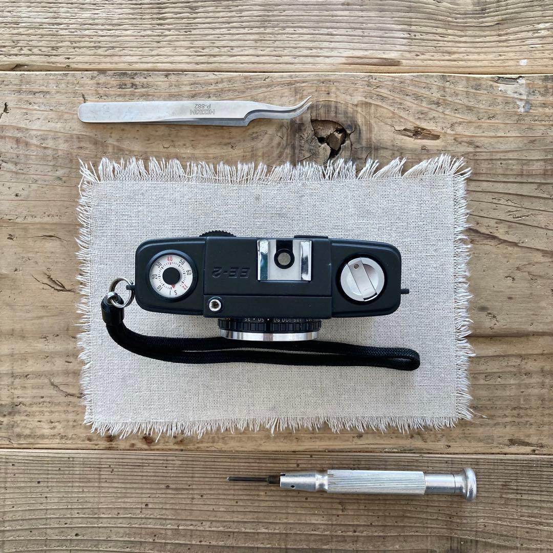 【修理&カスタマイズ&試写済】OLYMPUS PEN EE-2