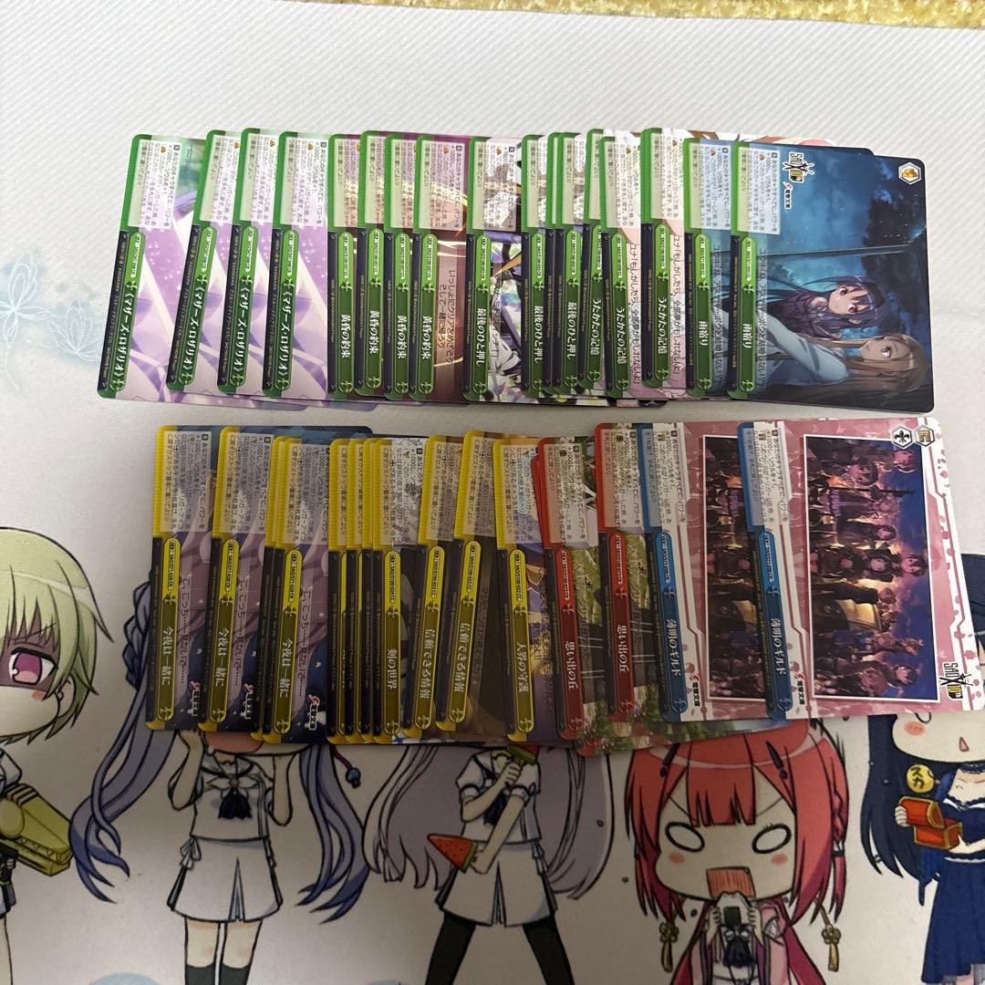 ハ*リ様 ヴァイスシュヴァルツSAOアニバーサリーデッキ