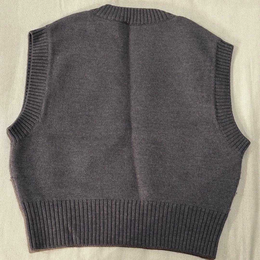 【アミパリス】ニットベスト ほぼ未使用