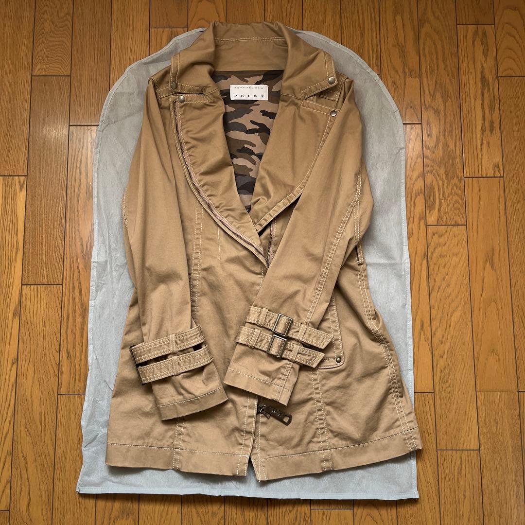 カジュアルコート　PRIDE