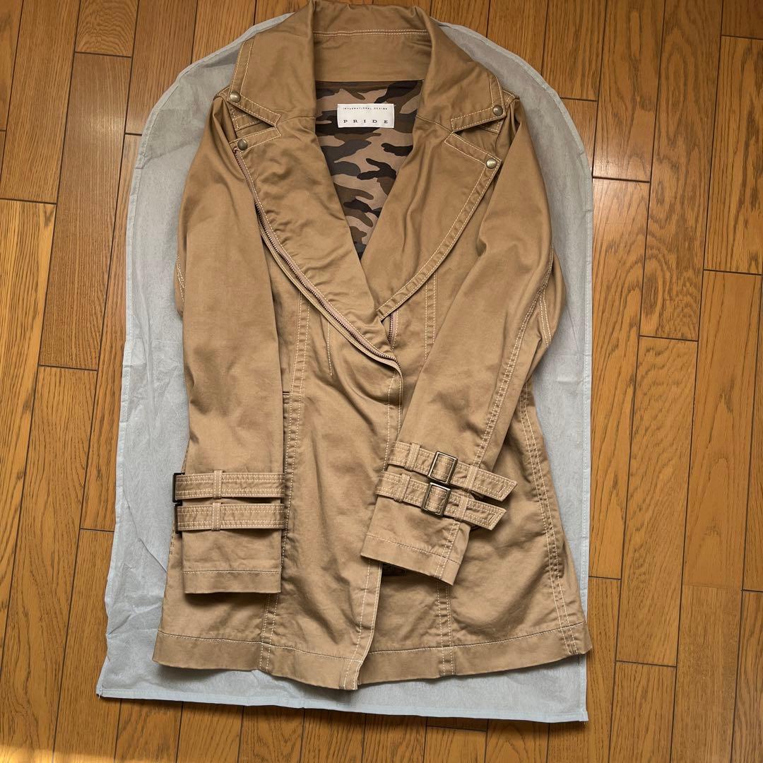 カジュアルコート　PRIDE