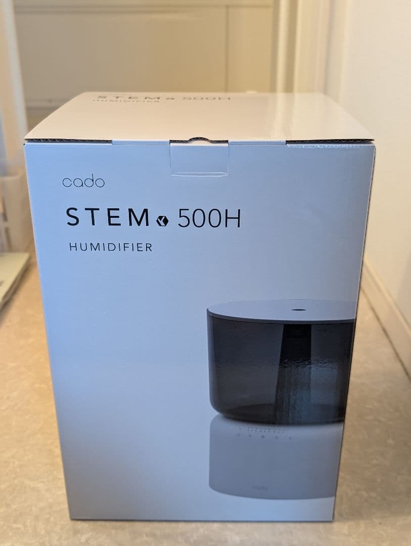 cado STEM 500H 加湿器 HM-500H WH ホワイト