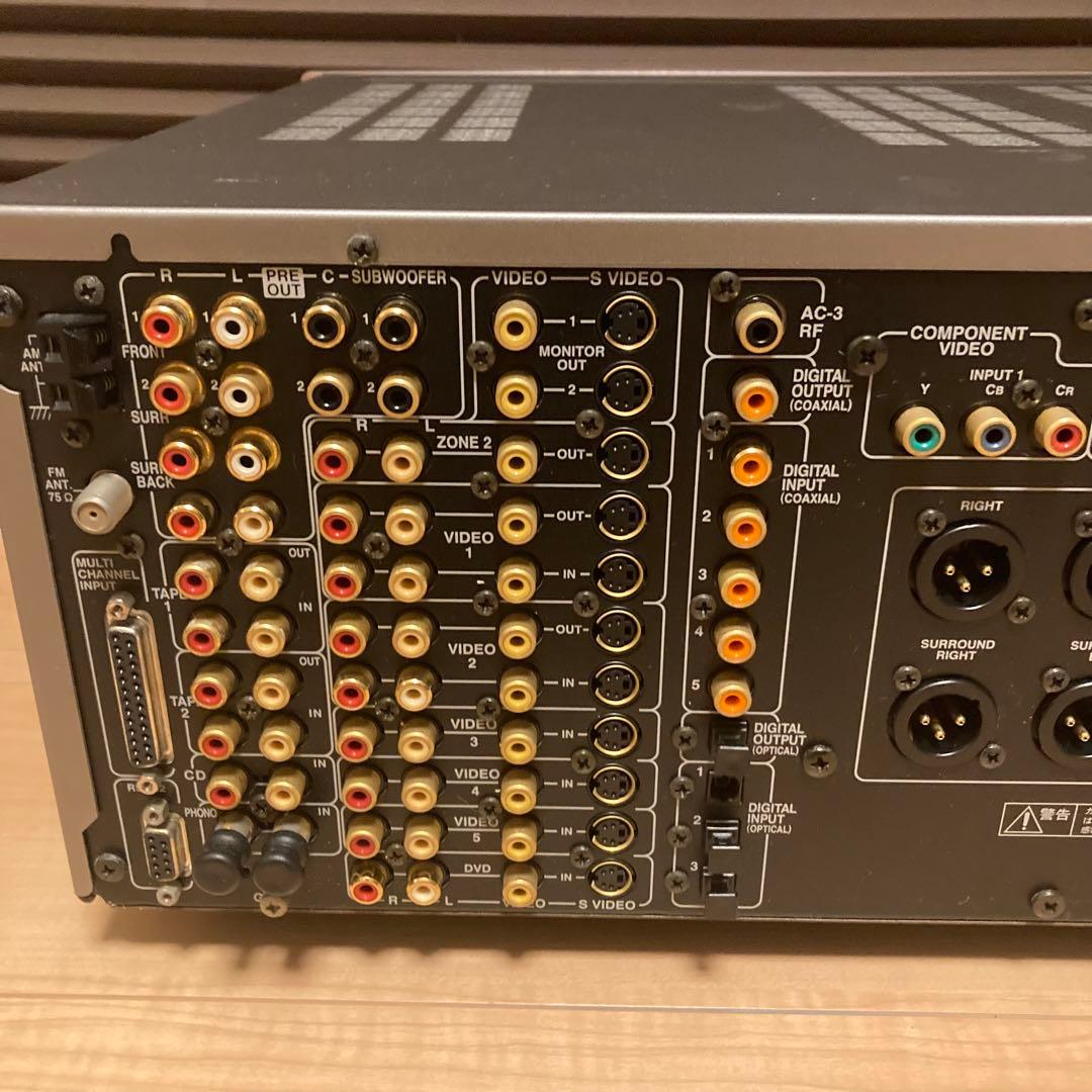 ONKYO Integra AVコントローラー RDC-7 通電確認のみ