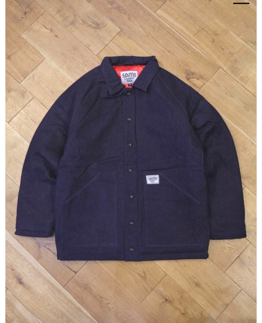 SAMS MOTORCYCLE デニムカバーオールジャケット