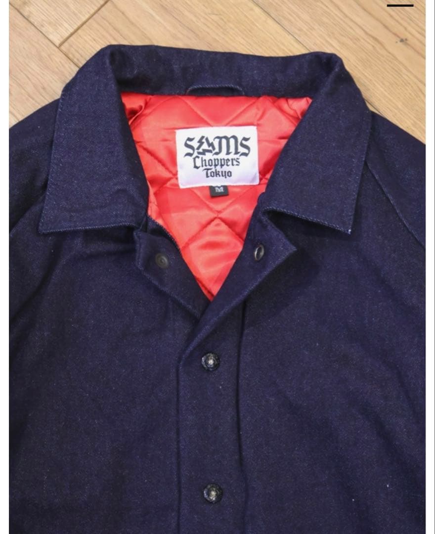 SAMS MOTORCYCLE デニムカバーオールジャケット