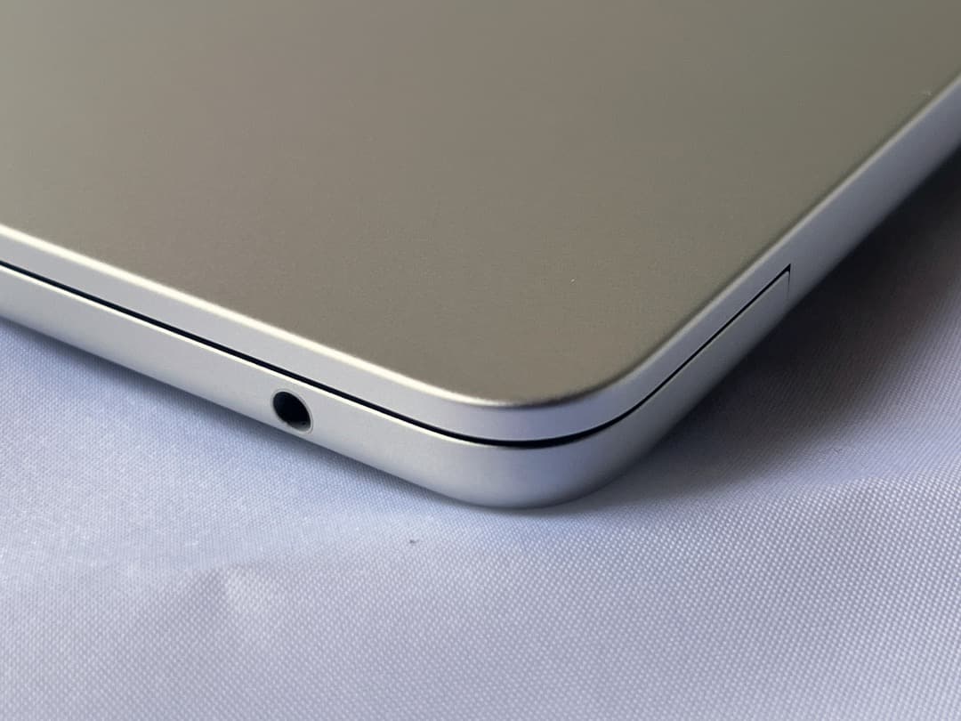 アップルケア付 MacBook Air M2 2022 13インチ 512GB