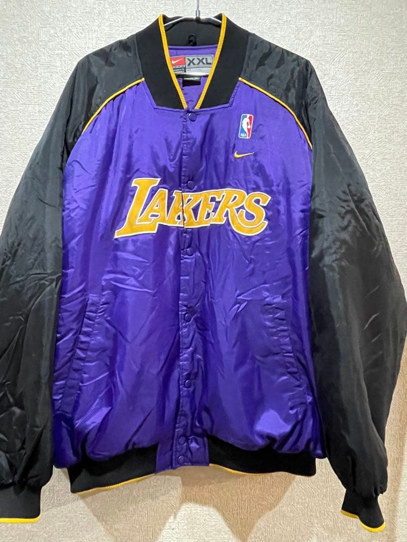 90s スタジャンNike Los Angeles レイカーズXXL