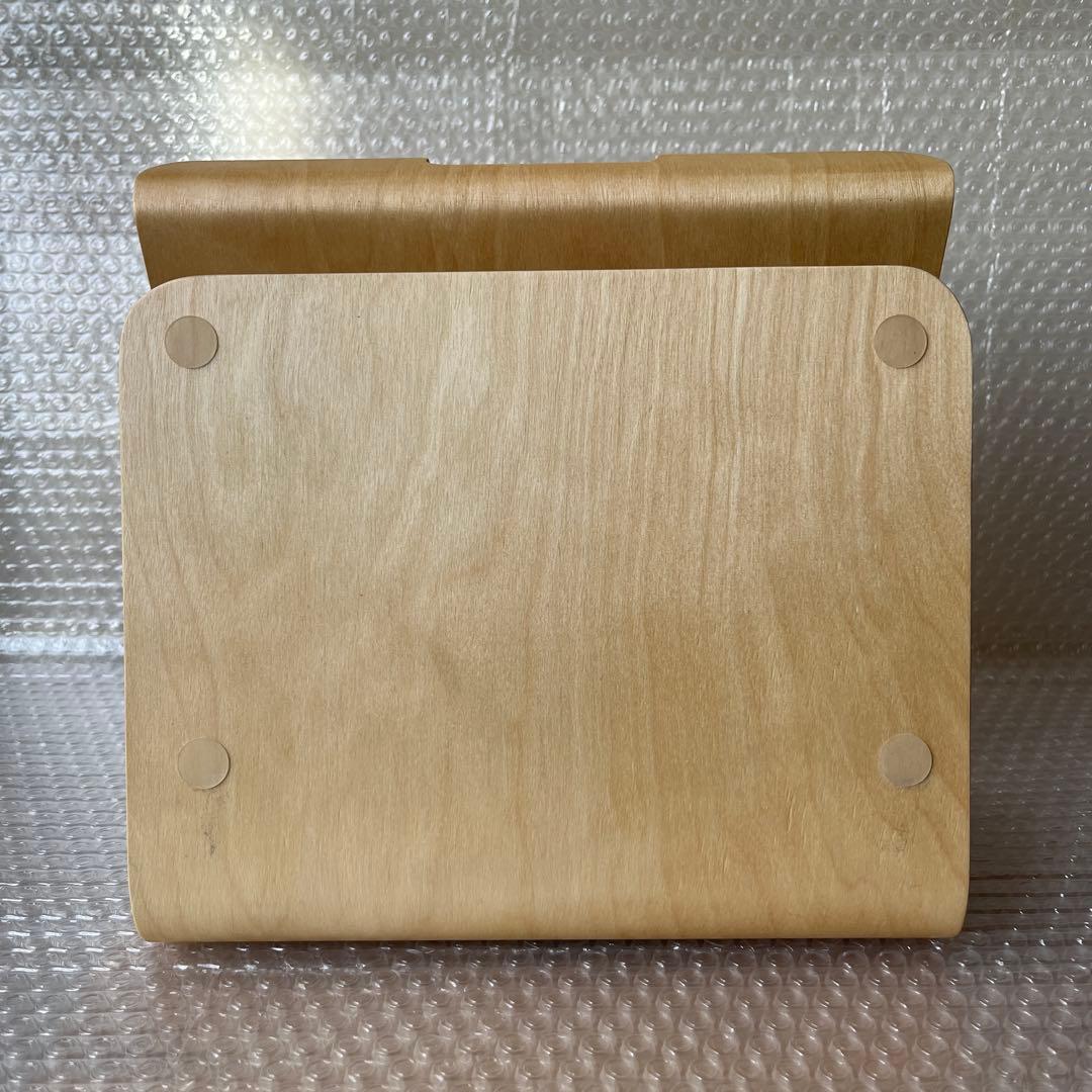 中古　SAMDI 木製ノートパソコンスタンド