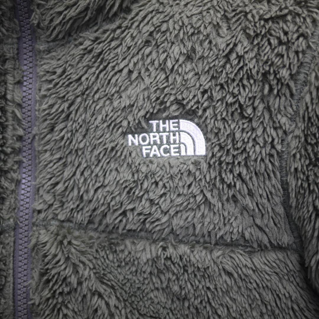 ノースフェイス リバーシブル キルティング ボア ジャケット キッズ S 古着