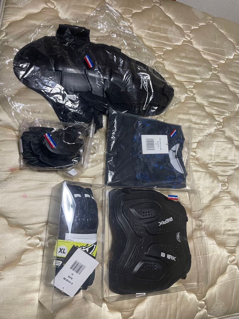 皮つなぎフルセット新品