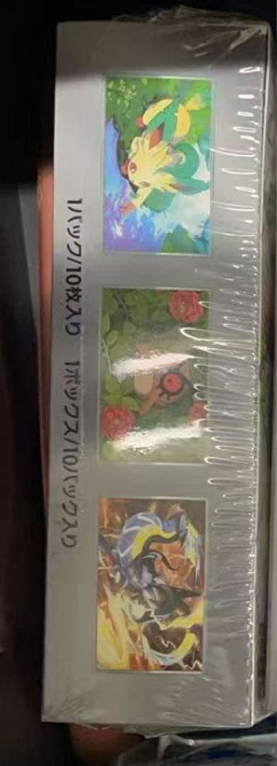 ポケモンカードゲーム テラスタルフェスex 新品未開封　1BOX シュリンク付