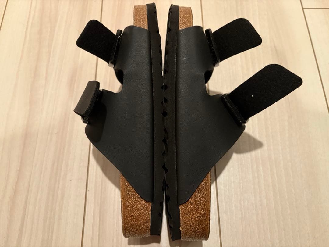 BIRKENSTOCK ブラック サンダル 39 レギュラー