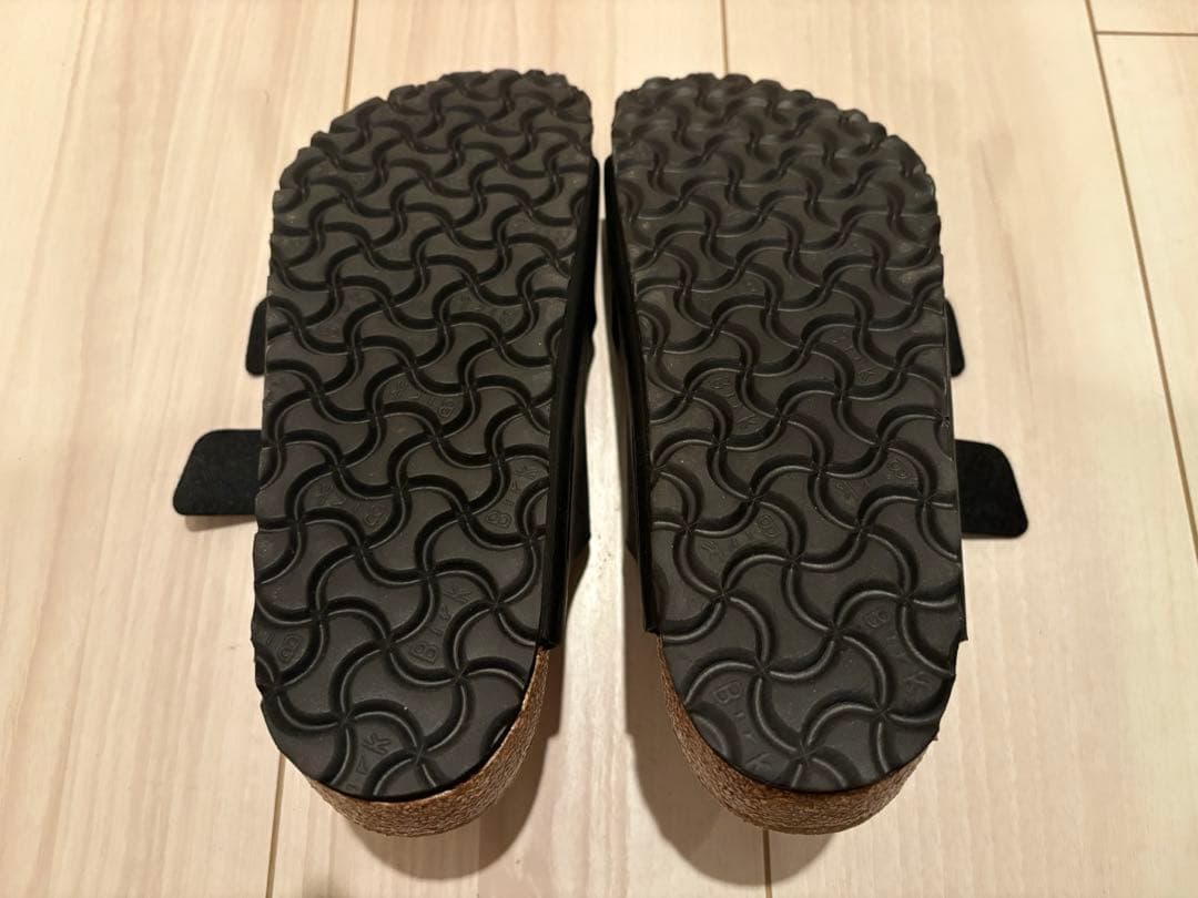 BIRKENSTOCK ブラック サンダル 39 レギュラー