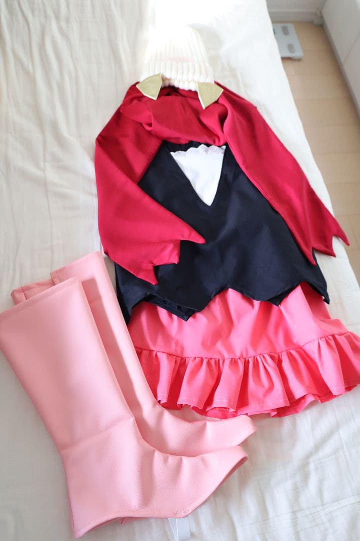 【未着用】ポケモン 女主人公 ヒカリ コスプレ 衣装