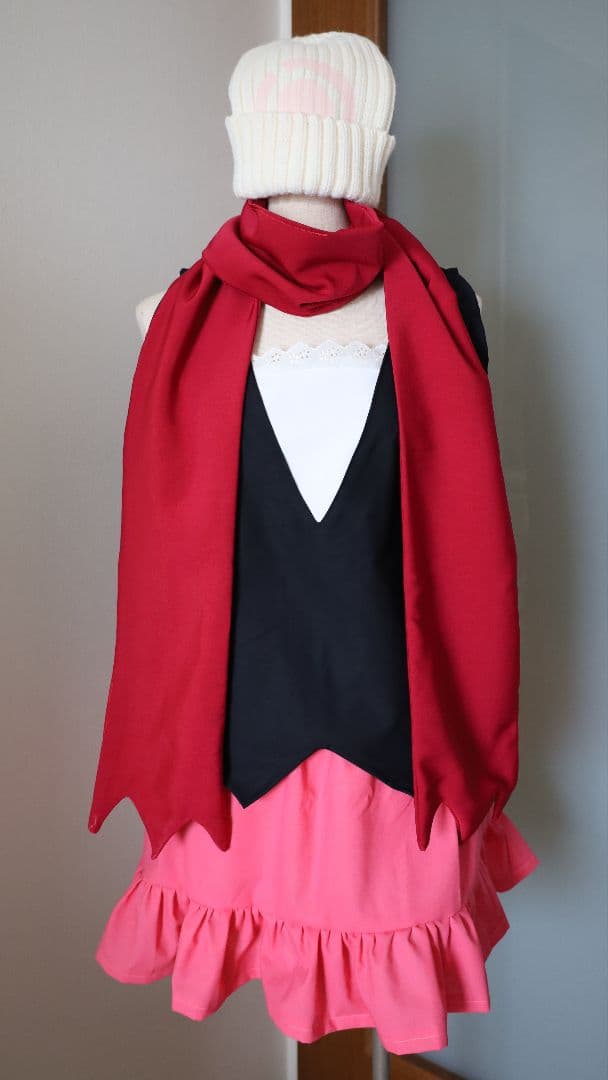 【未着用】ポケモン 女主人公 ヒカリ コスプレ 衣装