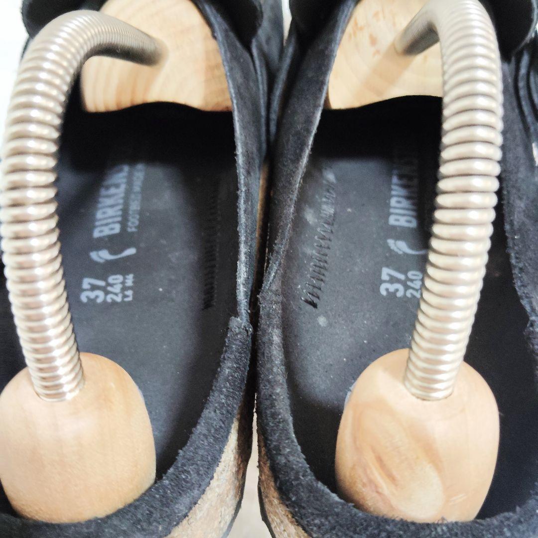 美品！ビルケンシュトック バックリー 37/24 黒 補色済 最終価格