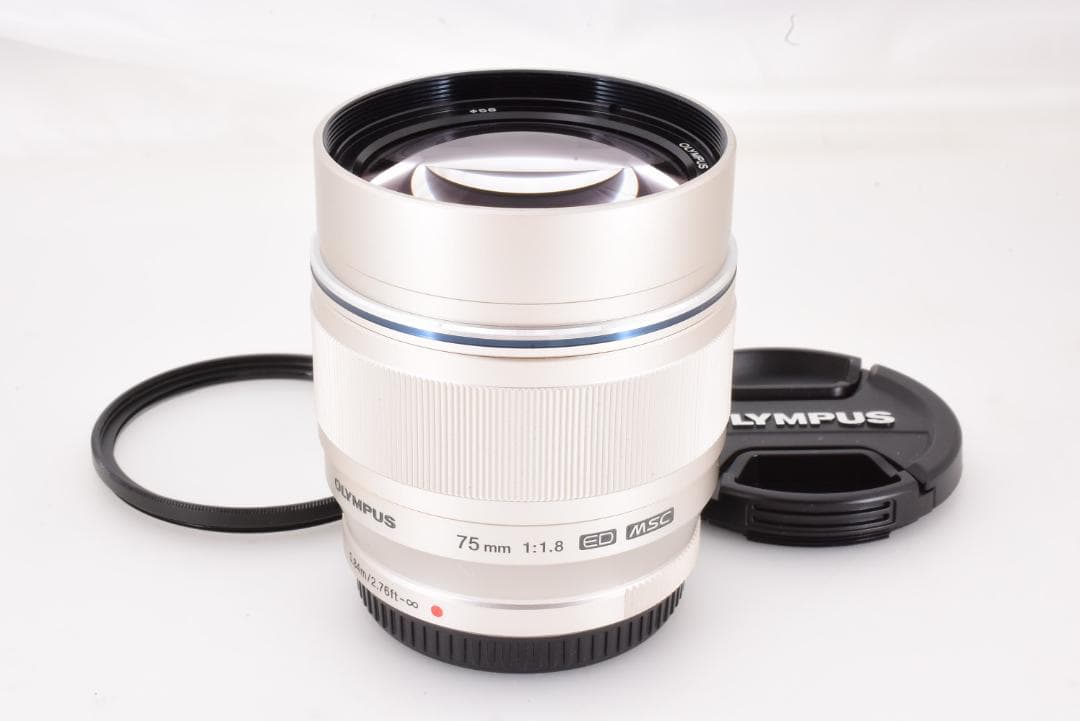 【美しいボケ】OLYMPUS M.ZUIKO DIGITAL 75mm F1.8