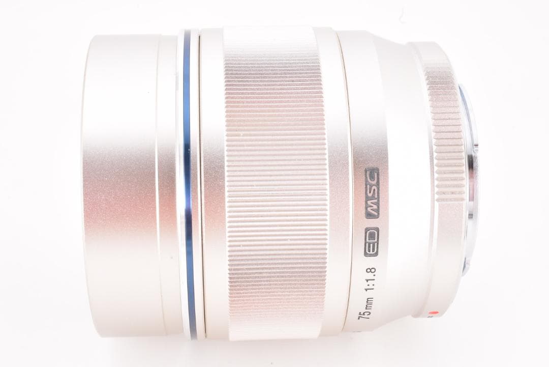 【美しいボケ】OLYMPUS M.ZUIKO DIGITAL 75mm F1.8