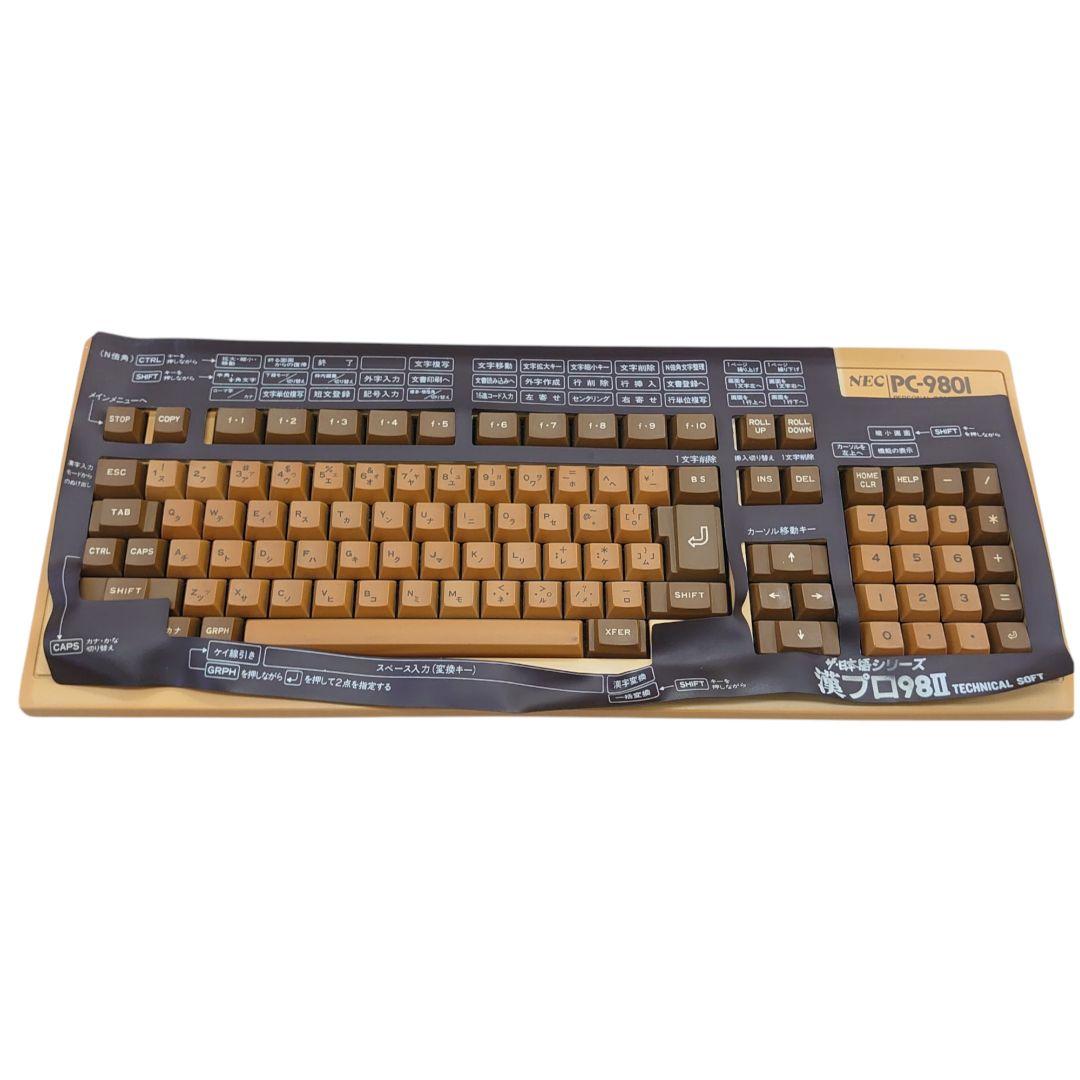 【ヴィンテージパソコン】NEC PC-9801F 通電のみ確認