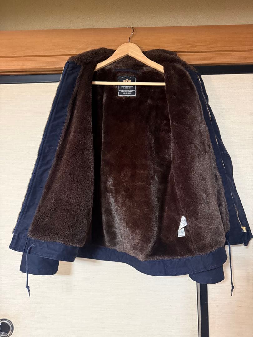 Alpha Industries デッキジャケット