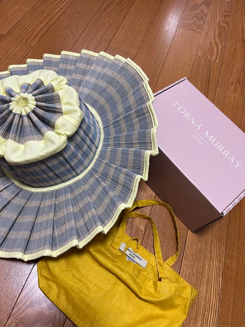 [正規品] ローナマーレイ　美品　大人Lサイズ　専用箱・保存用袋付き