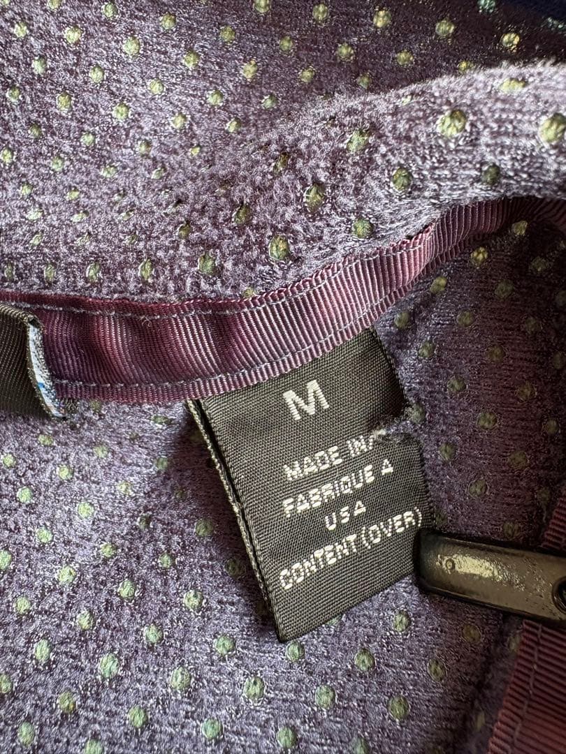 90's patagonia M ベビーレトロカーディガン シーグリーン