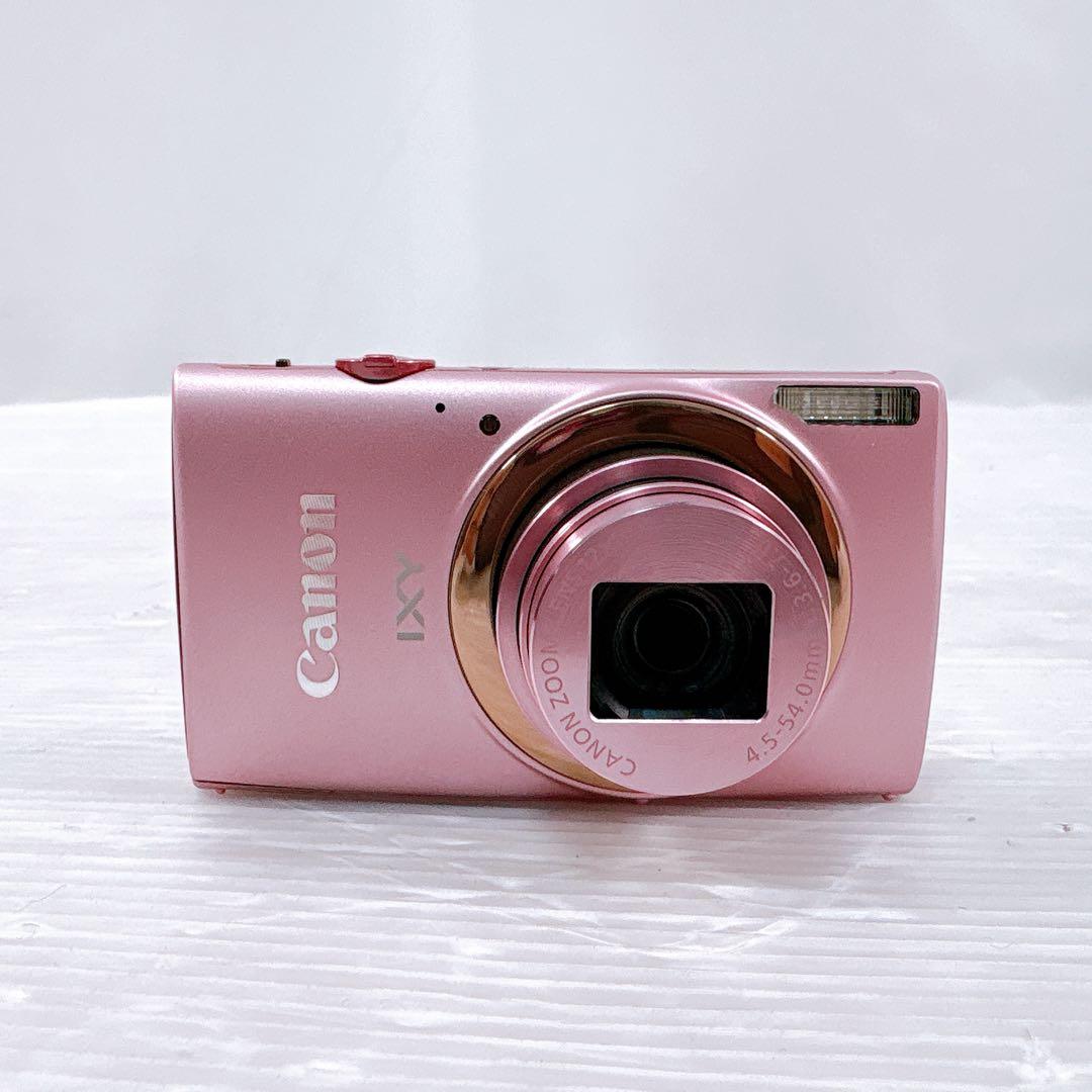 【極美品】Canon キャノン デジタルカメラ IXY 630 ピンク