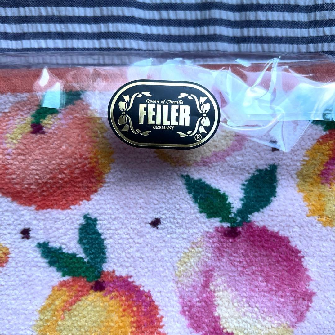 ラブラリーバイフェイラー 新品　プティバス おくるみ ピーチドット　限定