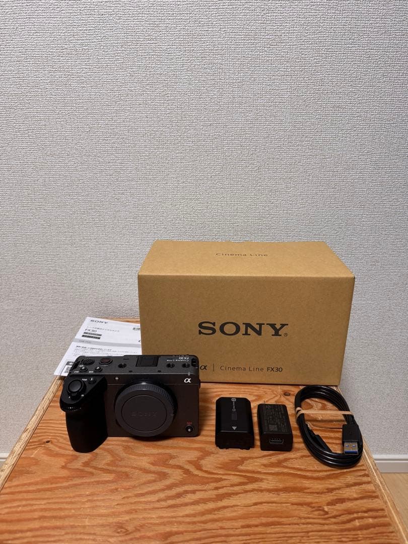 SONY FX30 ミラーレスカメラ 本体