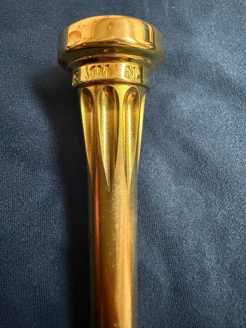 LOTUS トランペットマウスピース　1M ニッケル