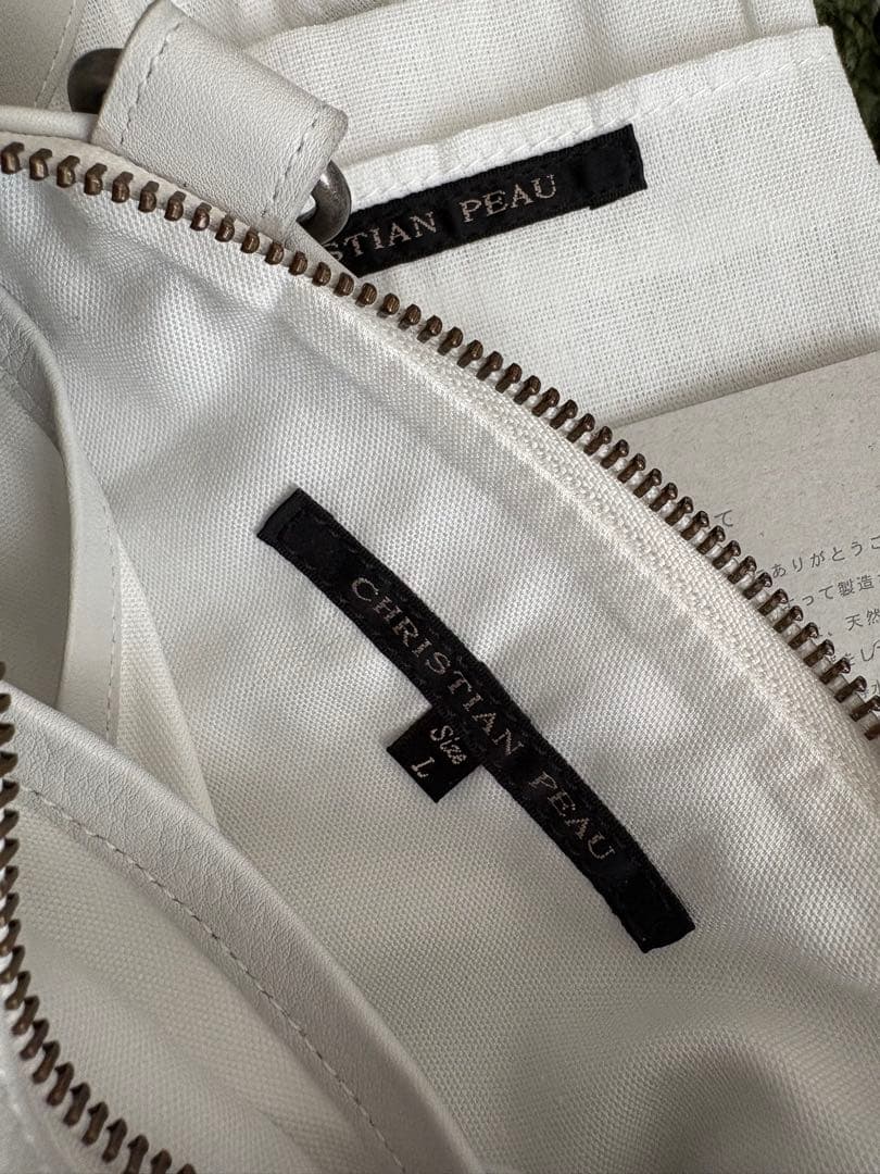 n*n様 CHRISTIANPEAU(クリスチャンポー) ショルダーバッグ