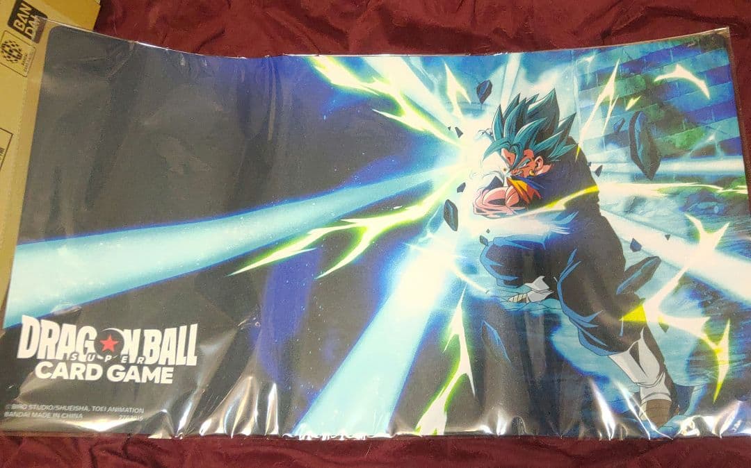 未使用　ドラゴンボール　カードゲーム　チャンピオンセット　ベジット