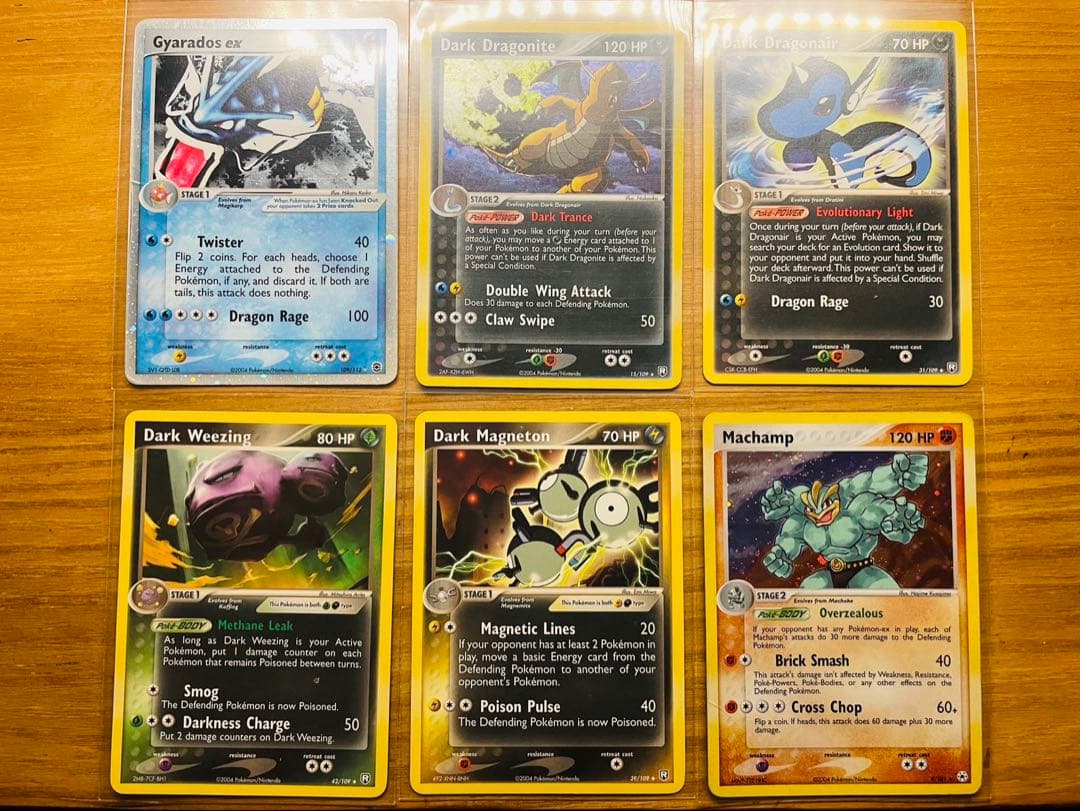 英語版 旧裏 ミュウツー プロモ ギャラドスEX わるいカイリュー エンテイ 他