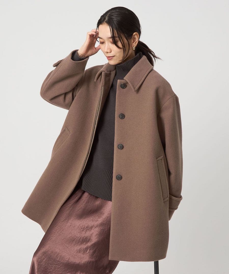 green label SENTDALE WOOL ミドル コート