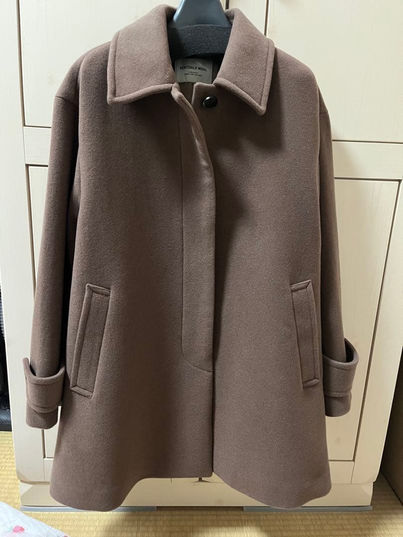 green label SENTDALE WOOL ミドル コート
