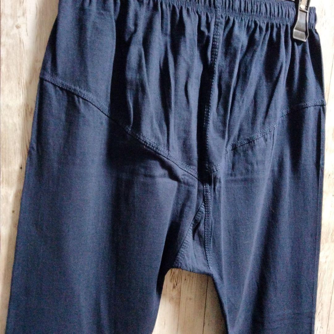 ★大人気★インド製 レギンス ネイビー【5P-43, 5P-35, 5S-26】