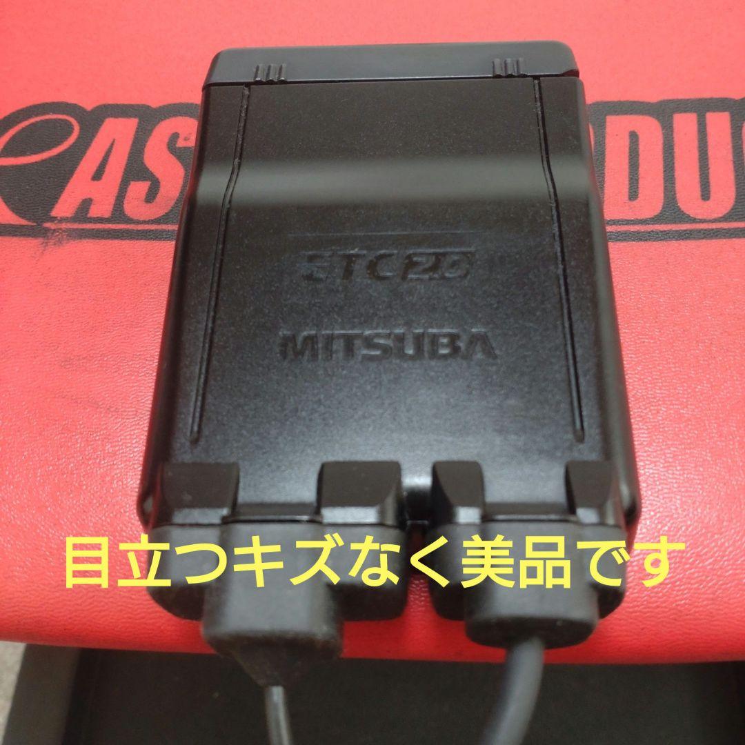 バイク用　ETC　車載器　ミツバ　BE700　 　【1076】