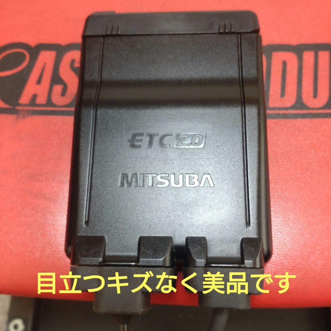 バイク用　ETC　車載器　ミツバ　BE700　 　【1076】