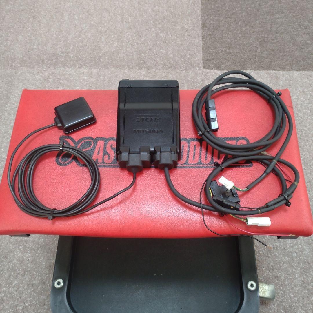 バイク用　ETC　車載器　ミツバ　BE700　 　【1076】