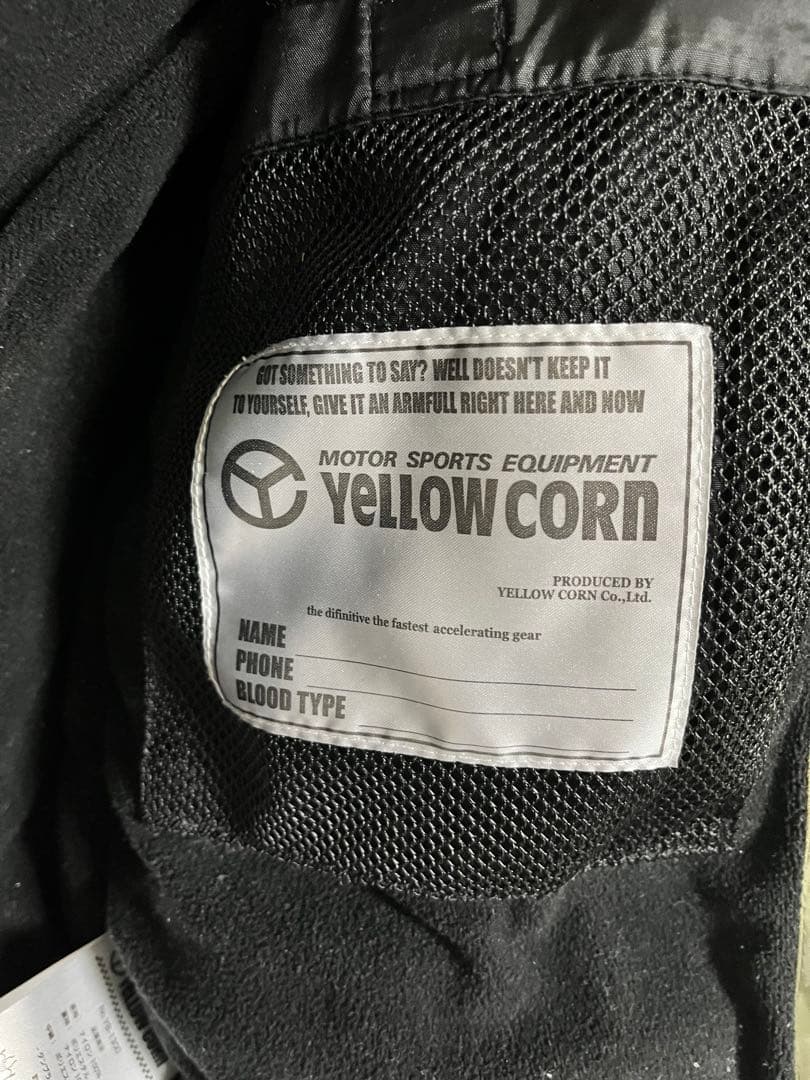 YELLOW CORN SLEDGE HAMMER ジャケット