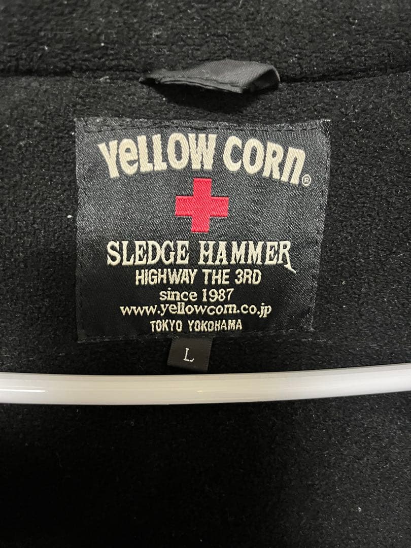 YELLOW CORN SLEDGE HAMMER ジャケット
