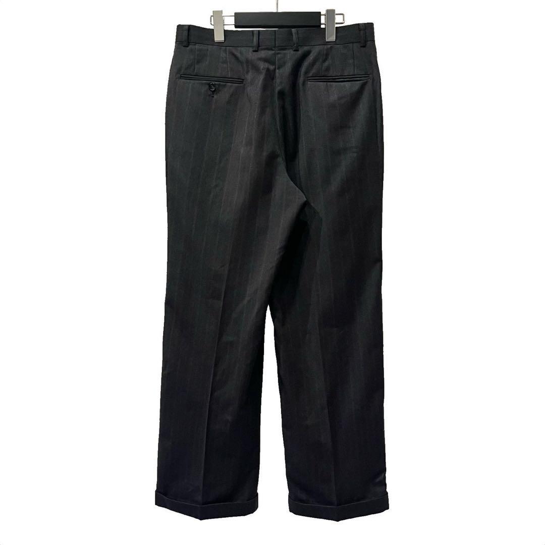 90s Christian DIOR ウールスラックス 名作 HOMME