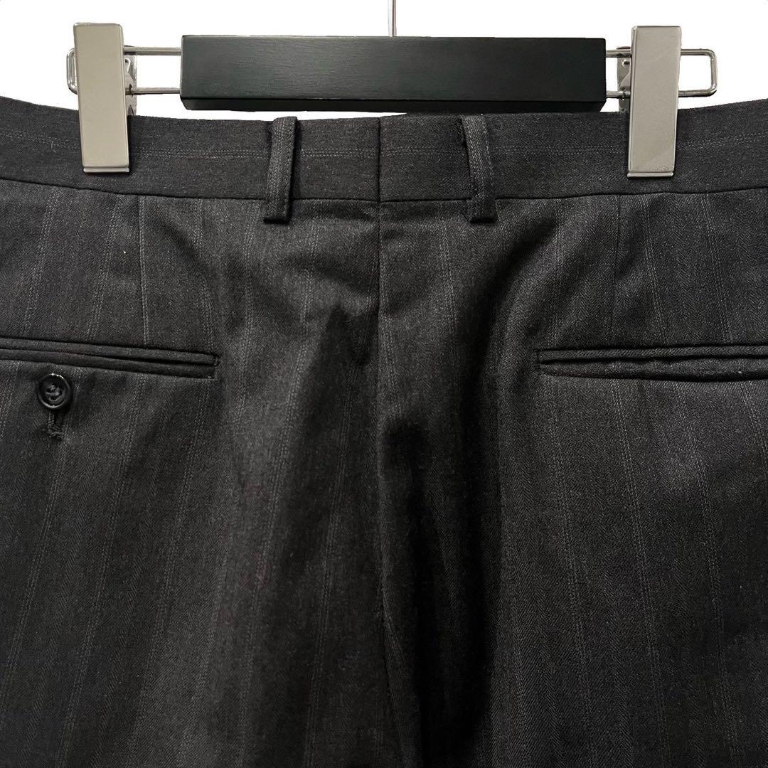 90s Christian DIOR ウールスラックス 名作 HOMME