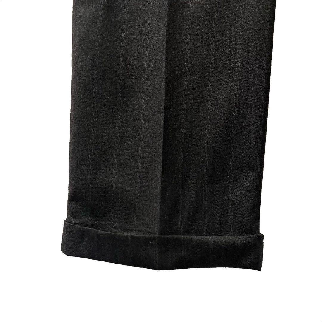 90s Christian DIOR ウールスラックス 名作 HOMME