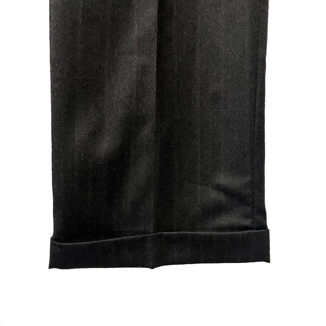 90s Christian DIOR ウールスラックス 名作 HOMME