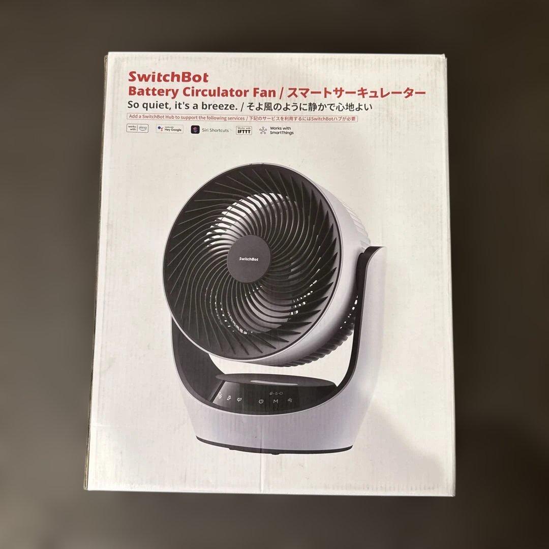 SwitchBot スマートサーキュレーター コードレス