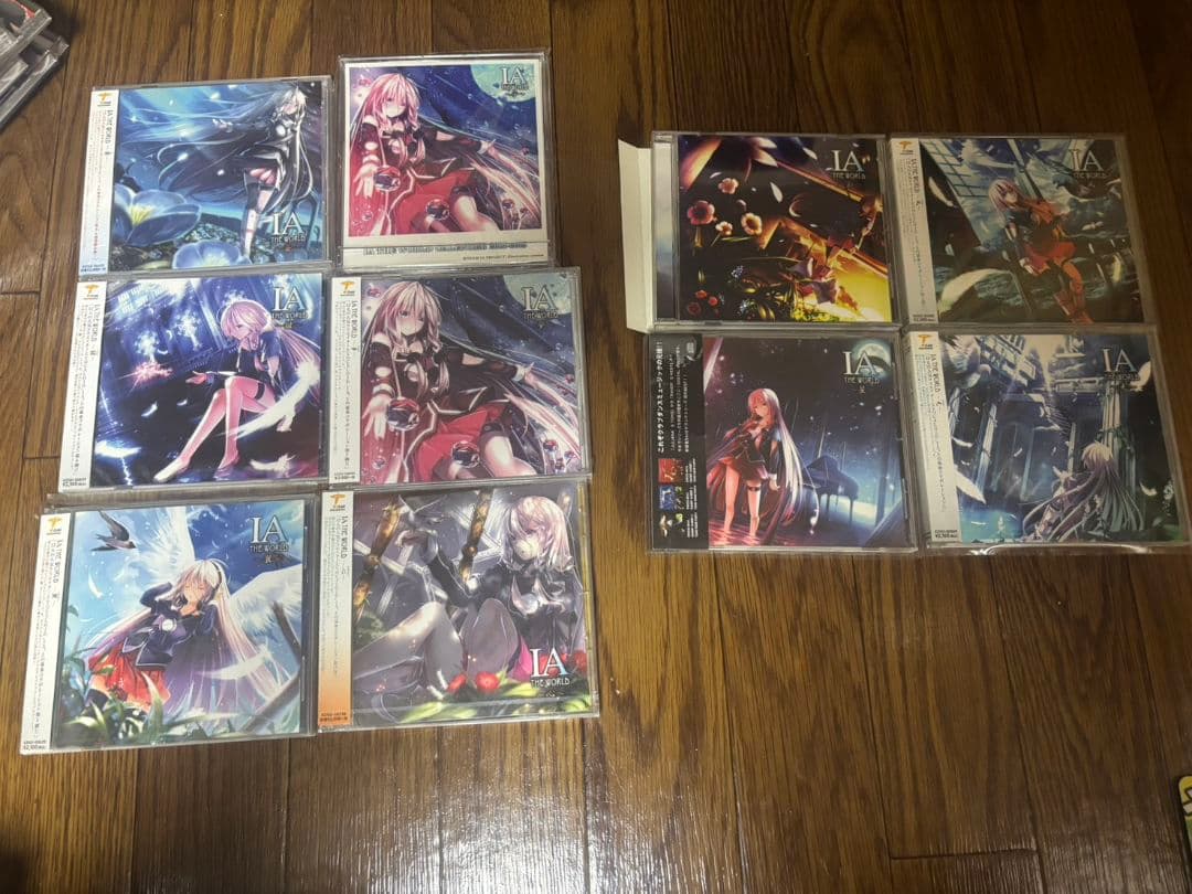IA アルバム 9枚セット