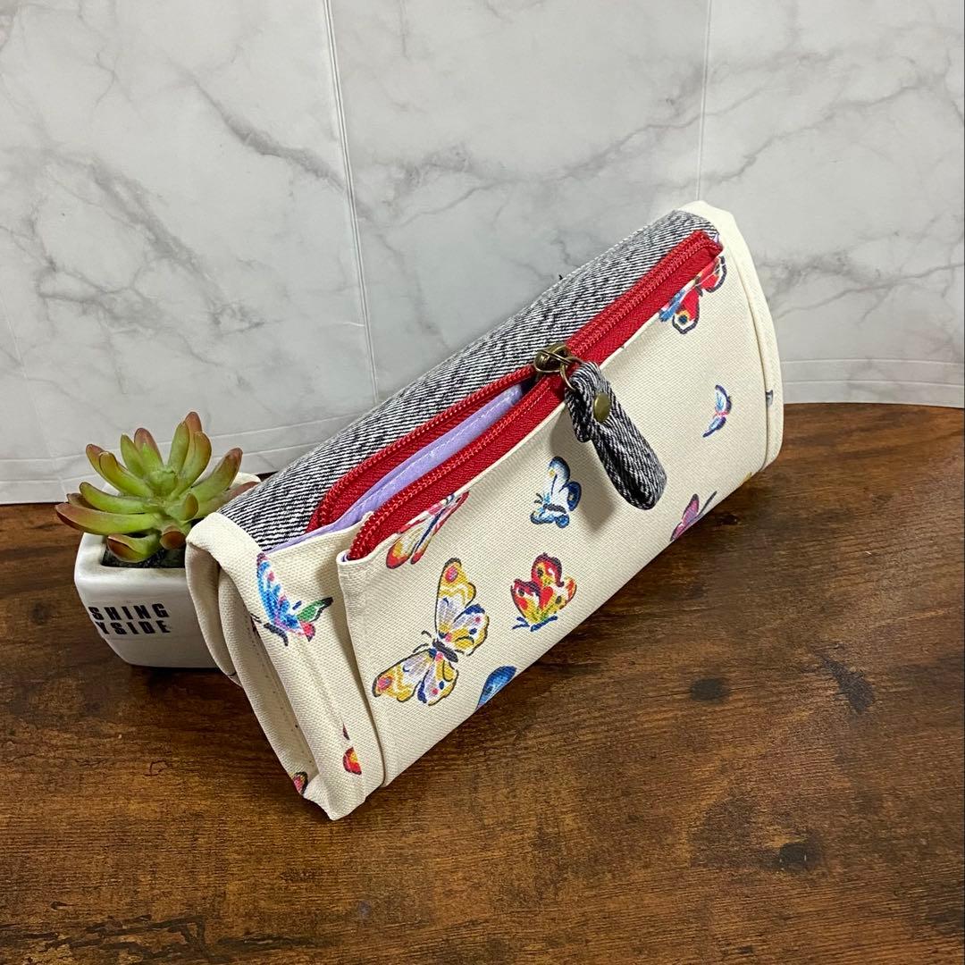 専用*No.41 デニムリメイク【お財布・ショルダーバッグ】ハンドメイド